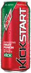 Alternate wet render of Kickstart (Fruit Punch)'s can design from 2013 until 2019.