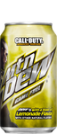 Game Fuel (Lemonade)'s can design.