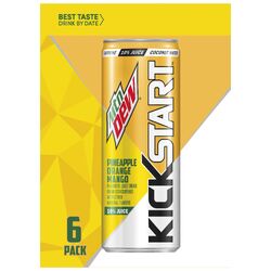 Kickstart Hydrating Boost (Energizing Pineapple Orange Mango), Mountain  Dew Wiki