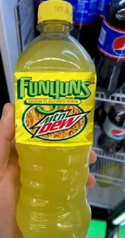 Funyuns Mountain Dew