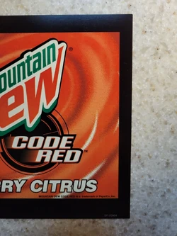 Mountain Dew Code Red Wallpaper