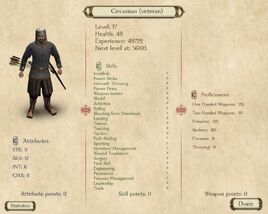 Circassian (veteran)