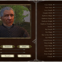 Character Creation Mount Blade Wiki Fandom