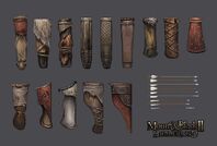 Quiver and arrow concept art