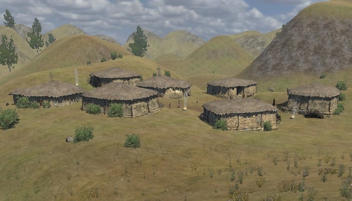 mount and blade warband village prosperity