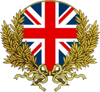 The banner of the United Kingdom.