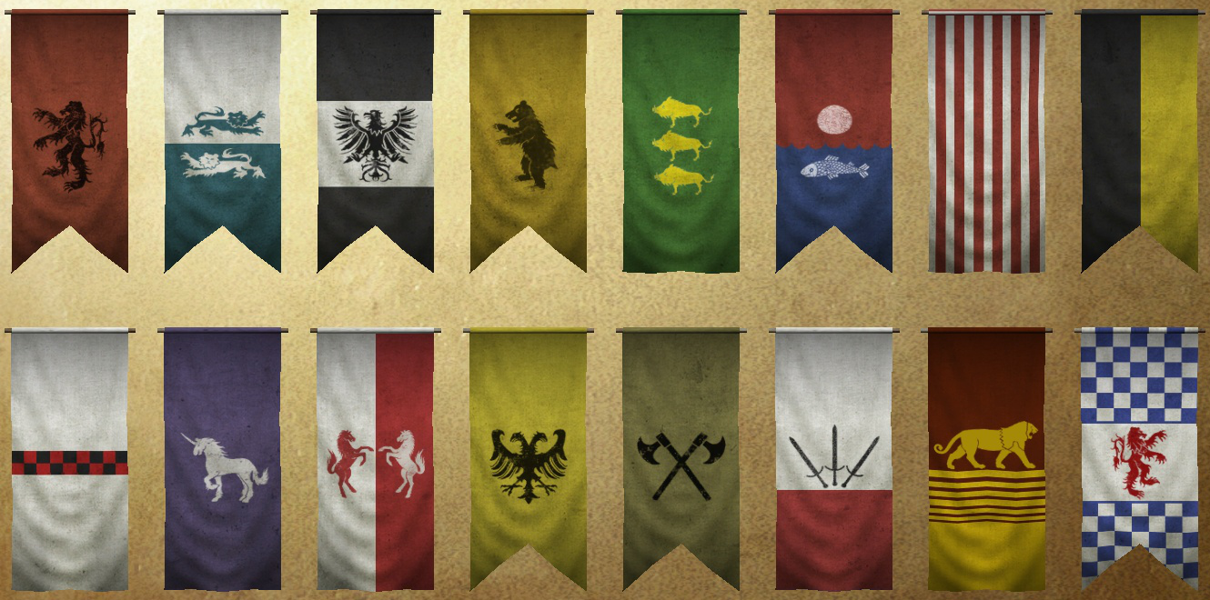 mount and blade warband custom banner