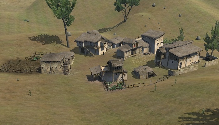 mount and blade warband village