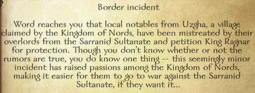 Border Incident