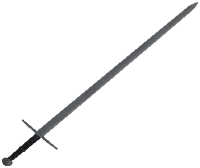 mount and blade bastard sword