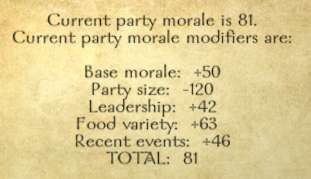mount and blade morale cheat