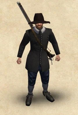 Militia Musketeer V