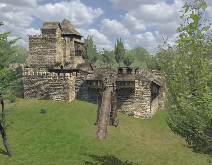 mount and blade warband how to siege