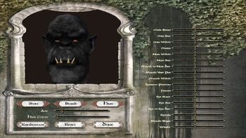 Orc Character Creation