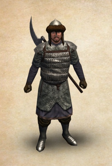 mount and blade warband knight build