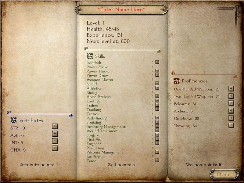 mount and blade warband starter guide