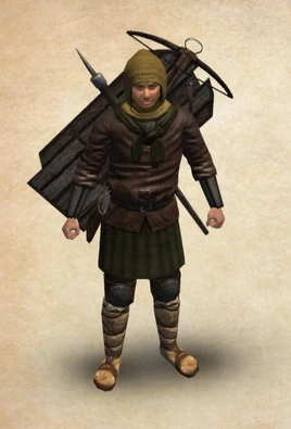 Rhodok Trained Crossbowman