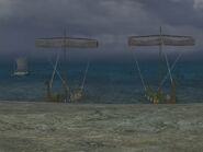 Fearichen ships.jpg (64 KB) The ships docked on Fearichen's coast