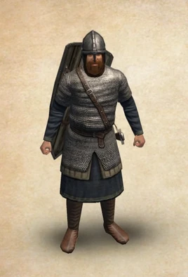 Mercenary Horseman