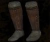 Splinted Leather Greaves
