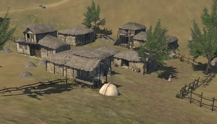 mount and blade village