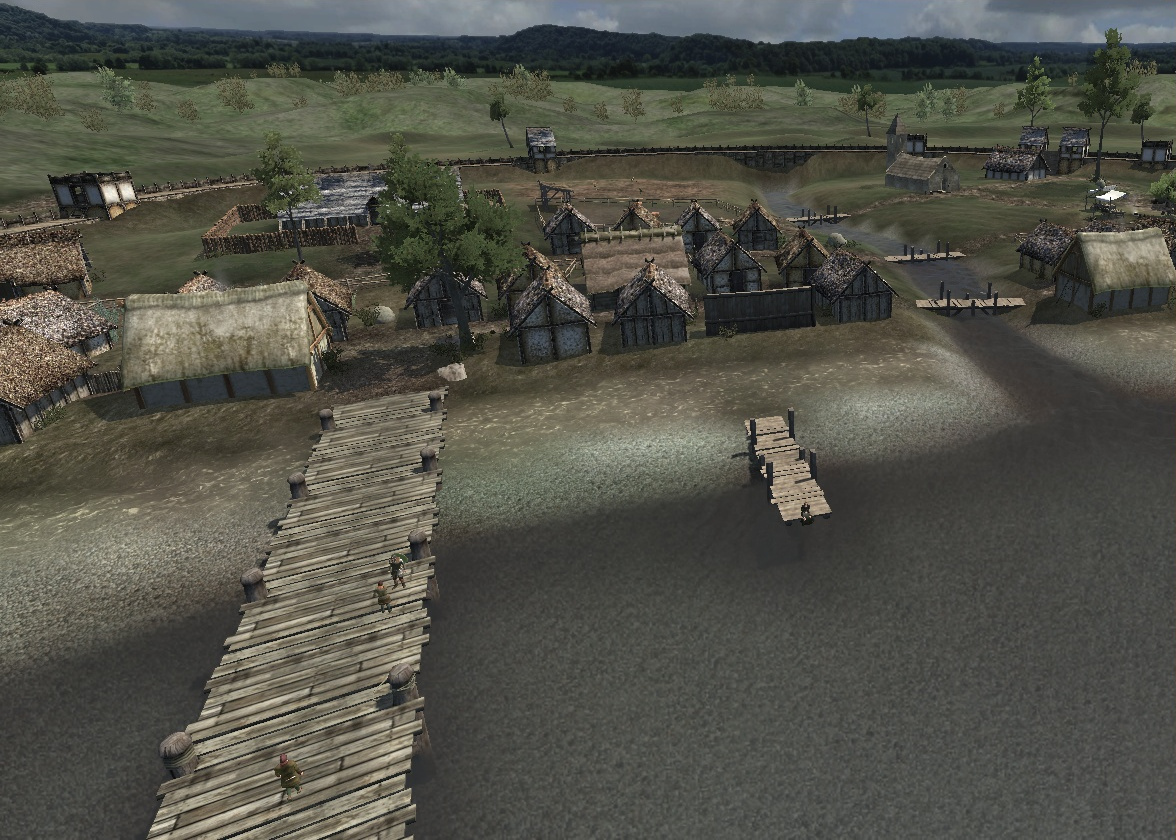 mount and blade warband north and south