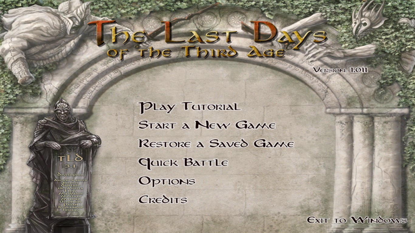 last days of the third age guide