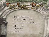 The Last Days of the Third Age