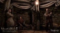 The backroom of Dunglanys tavern