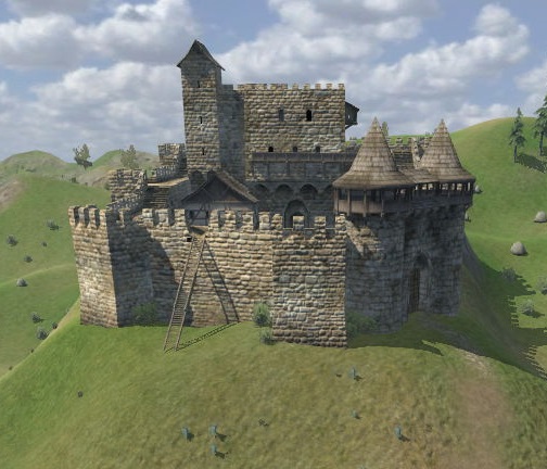 mount and blade how to get a castle