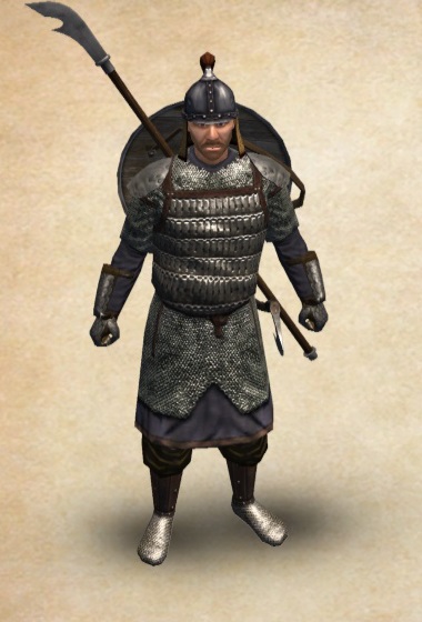 mount and blade warband strange armor