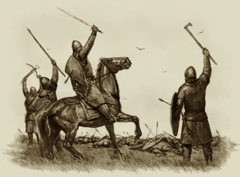 mount and blade battle commands