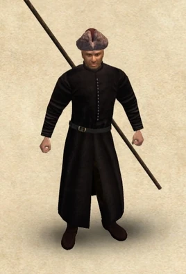Polish Militia Pikeman V