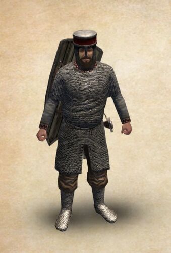 Mercenary Swordsman
