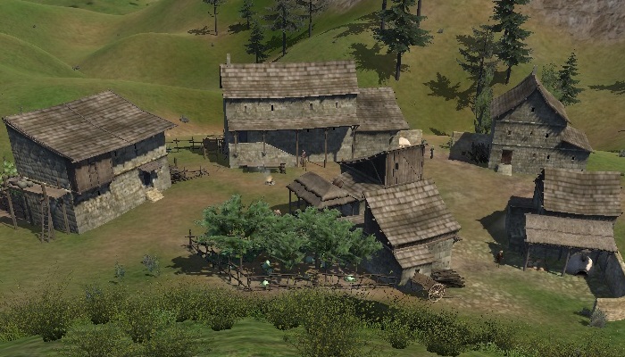 mount and blade looted village