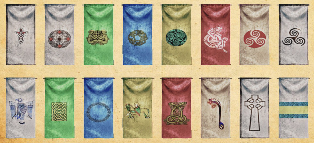 mount and blade warband custom banners