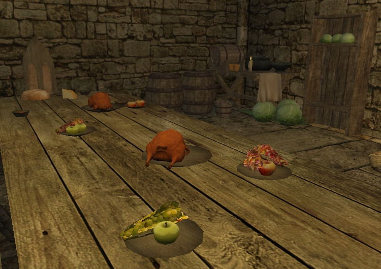 mount and blade food