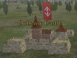 WFaS Dubensk Castle