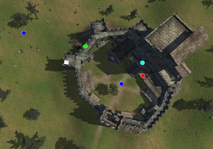 Haringoth Castle map