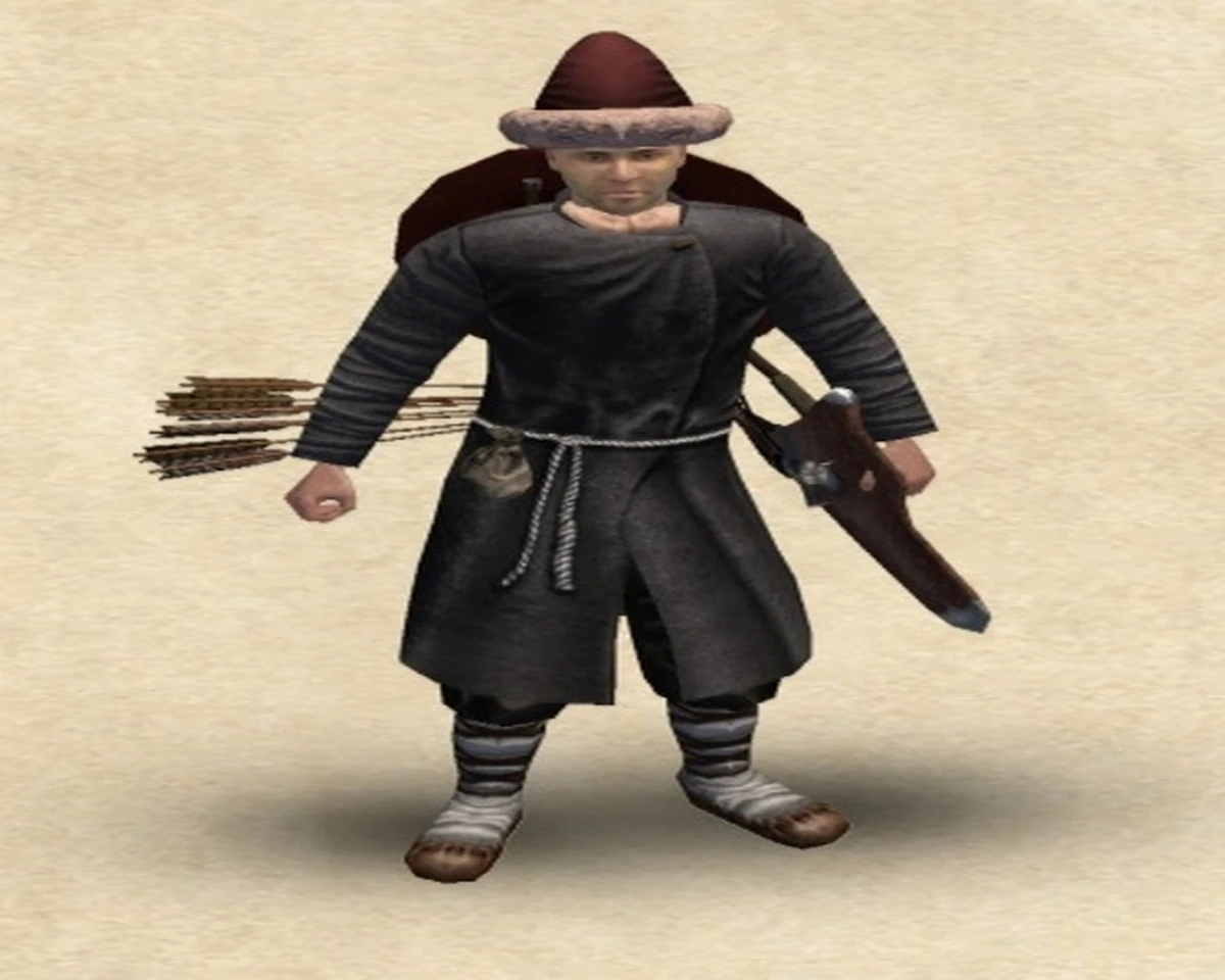 Muscovite Mercenary Rifleman (elite) | Mount & Blade Wiki | Fandom