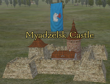WFaS Myadzelsk Castle
