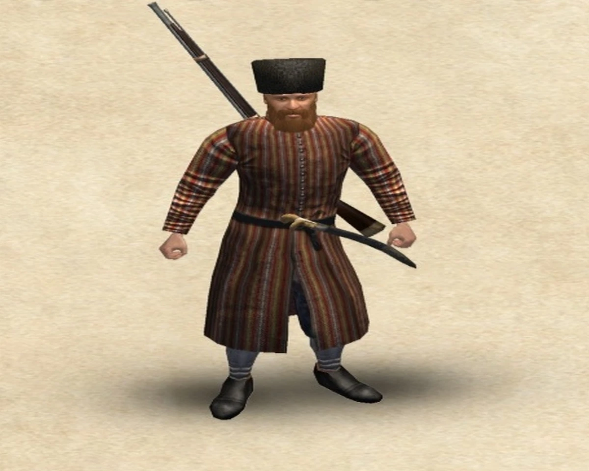 Tatar Mercenary Rifleman (elite) | Mount & Blade Wiki | Fandom