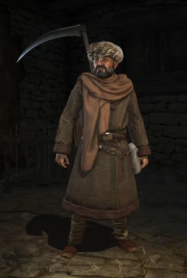 Khuzait Peasant