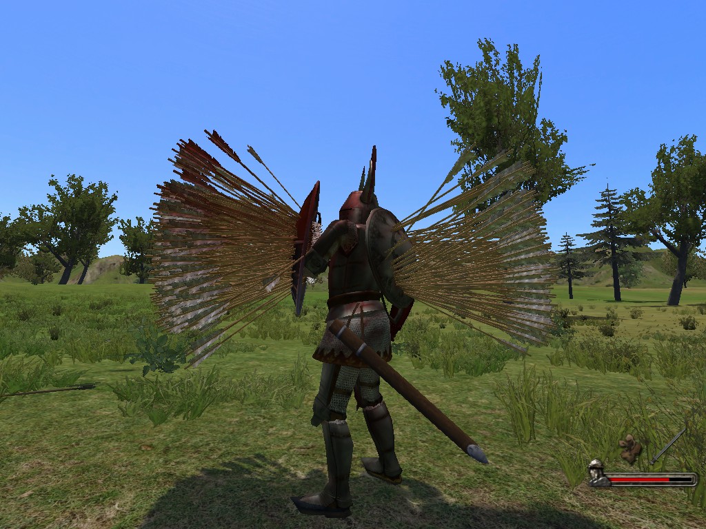 mount and blade warband bows