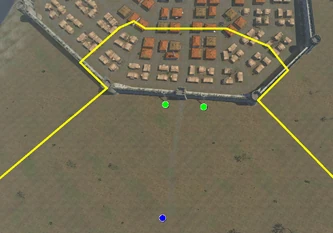 Kyzykermen siege map
