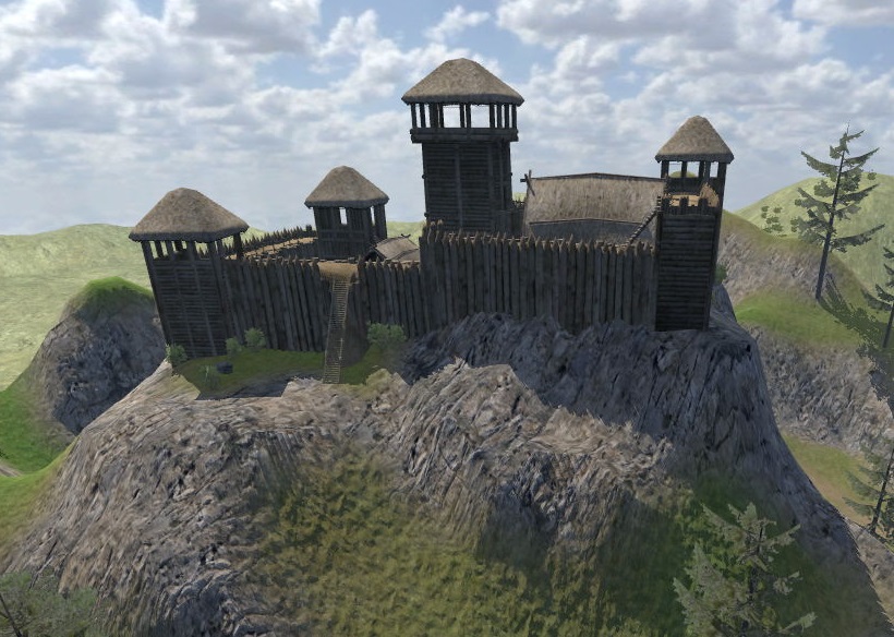 warband how to get a castle