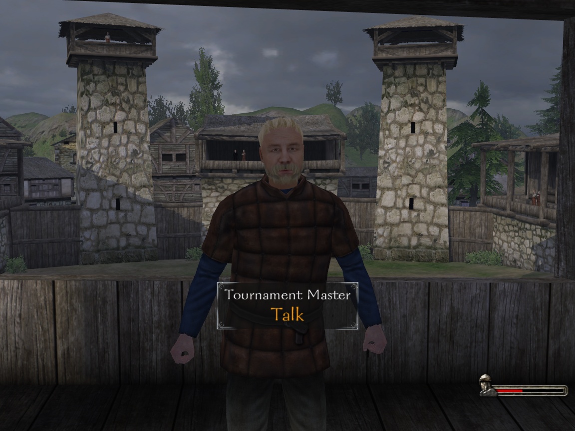 mount and blade sneaking into town