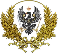 The banner of Prussia.