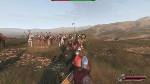 Mount & Blade II Bannerlord E3 2017 Cavalry Sergeant Gameplay