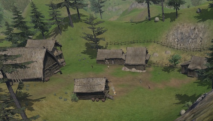 mount and blade warband village
